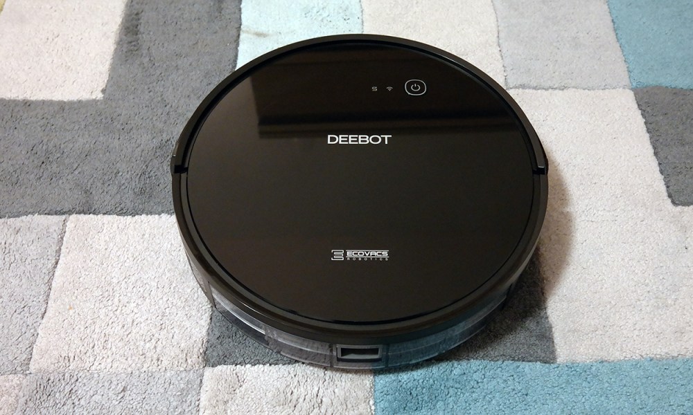 ecovacs deboot 601 robotic vacuum cleaner review feat