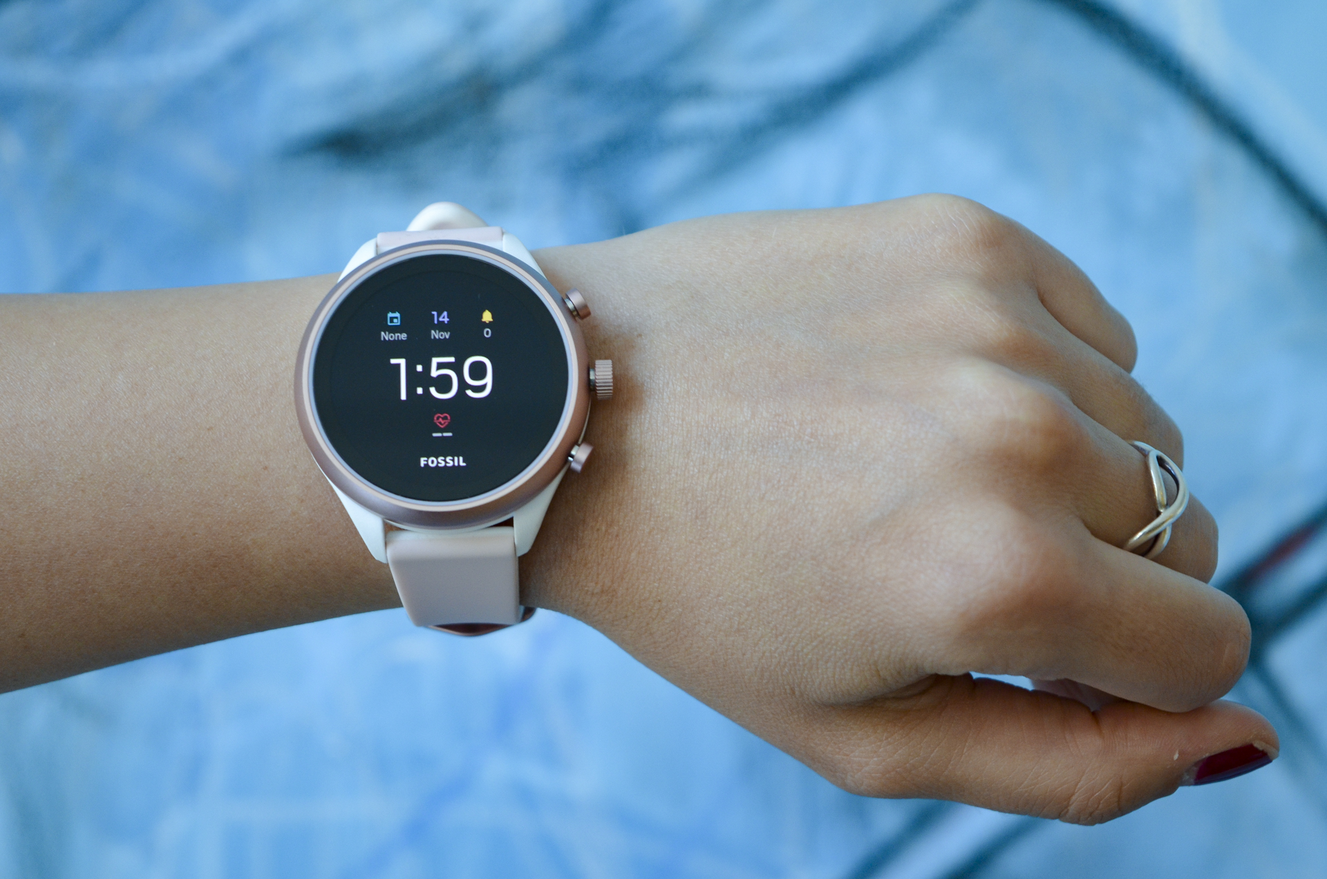 Fossil smartwatch gen 2025 4 sport review