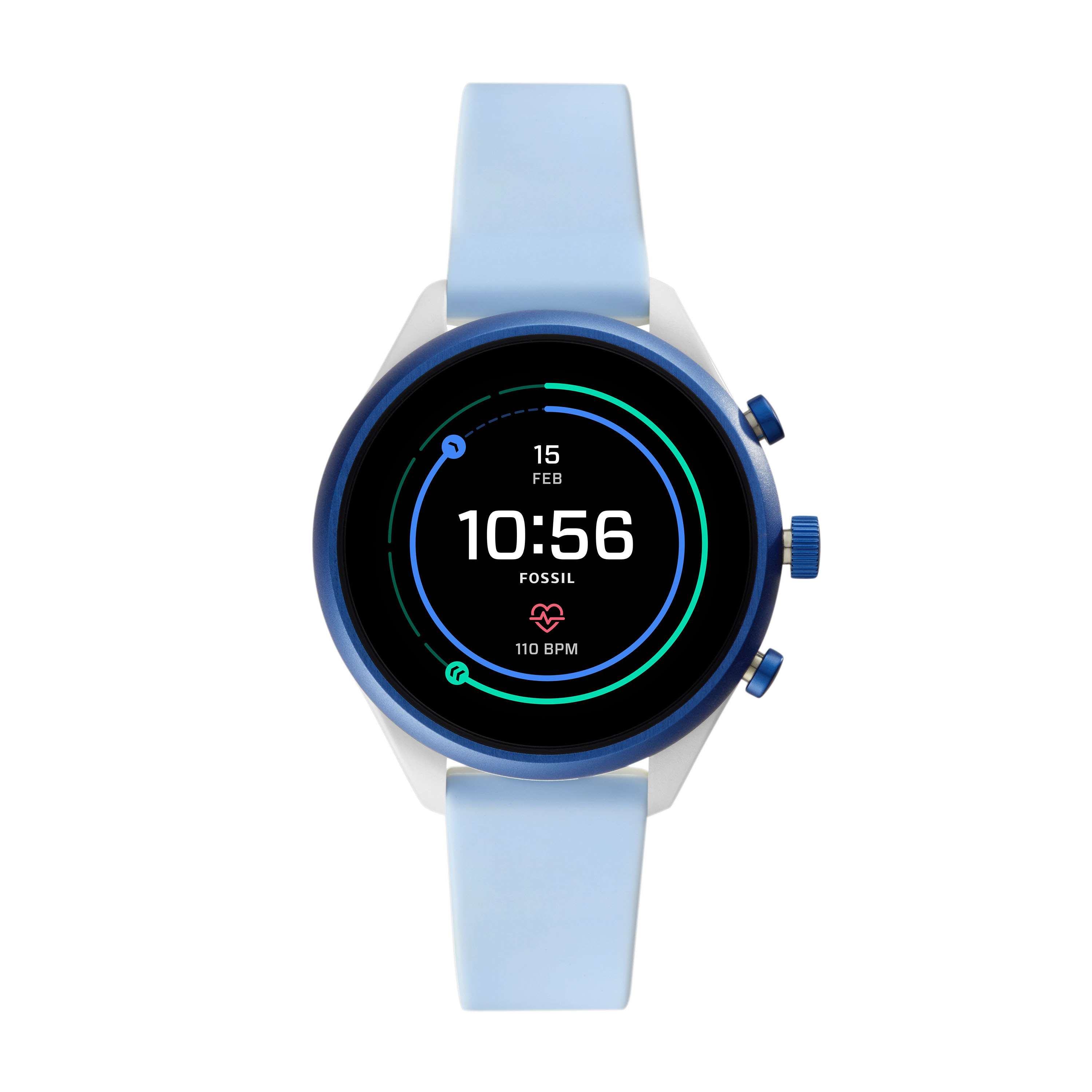 Fossil sport best sale smartwatch funciones