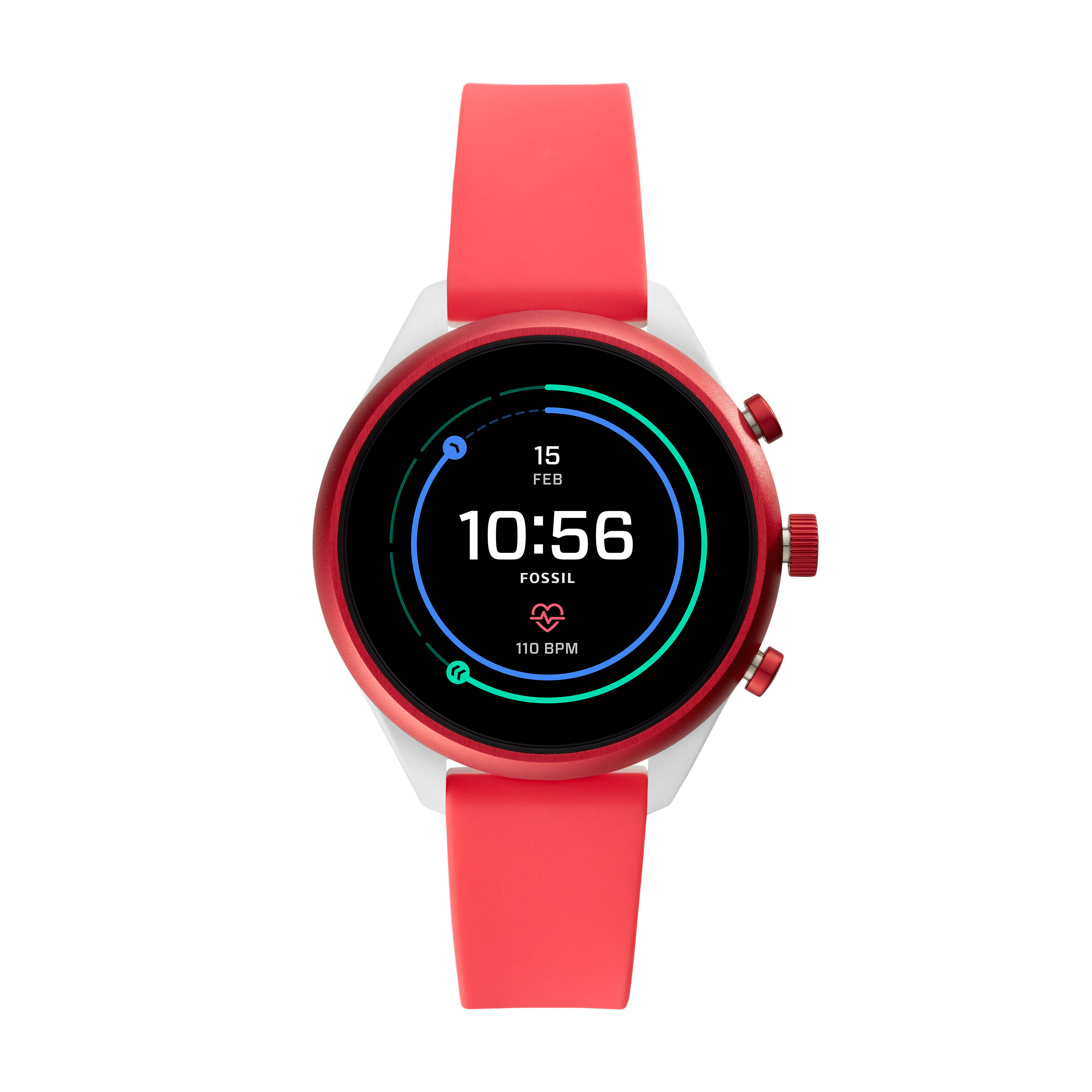 Fossil sport smartwatch clearance spotify