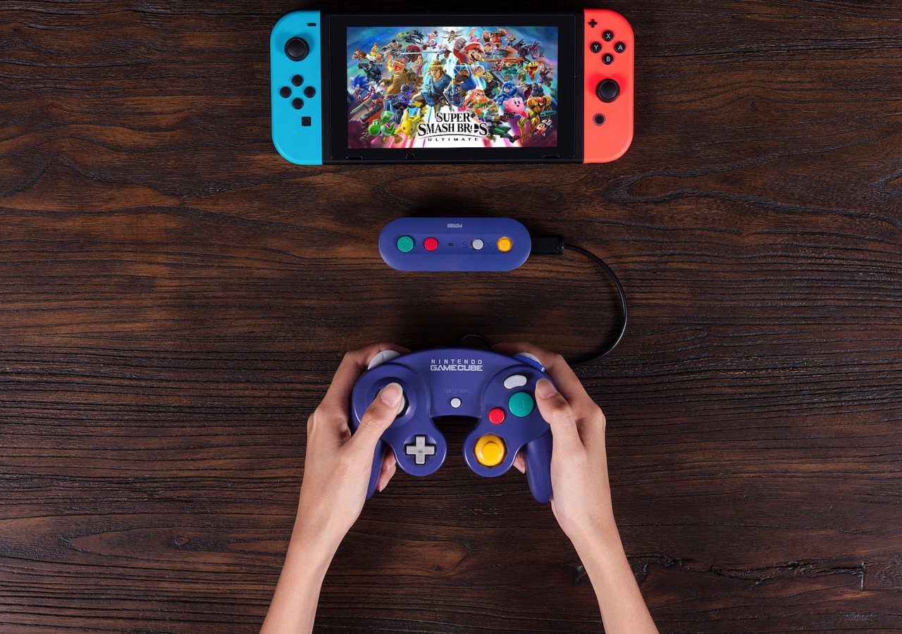 Nintendo switch best sale gamecube controller dolphin