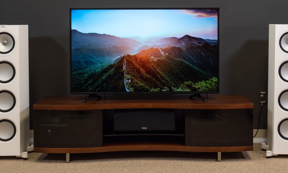 hisense h8e series 55h8e review 65h8e 75h8e 4k uhd tv hdr xxl