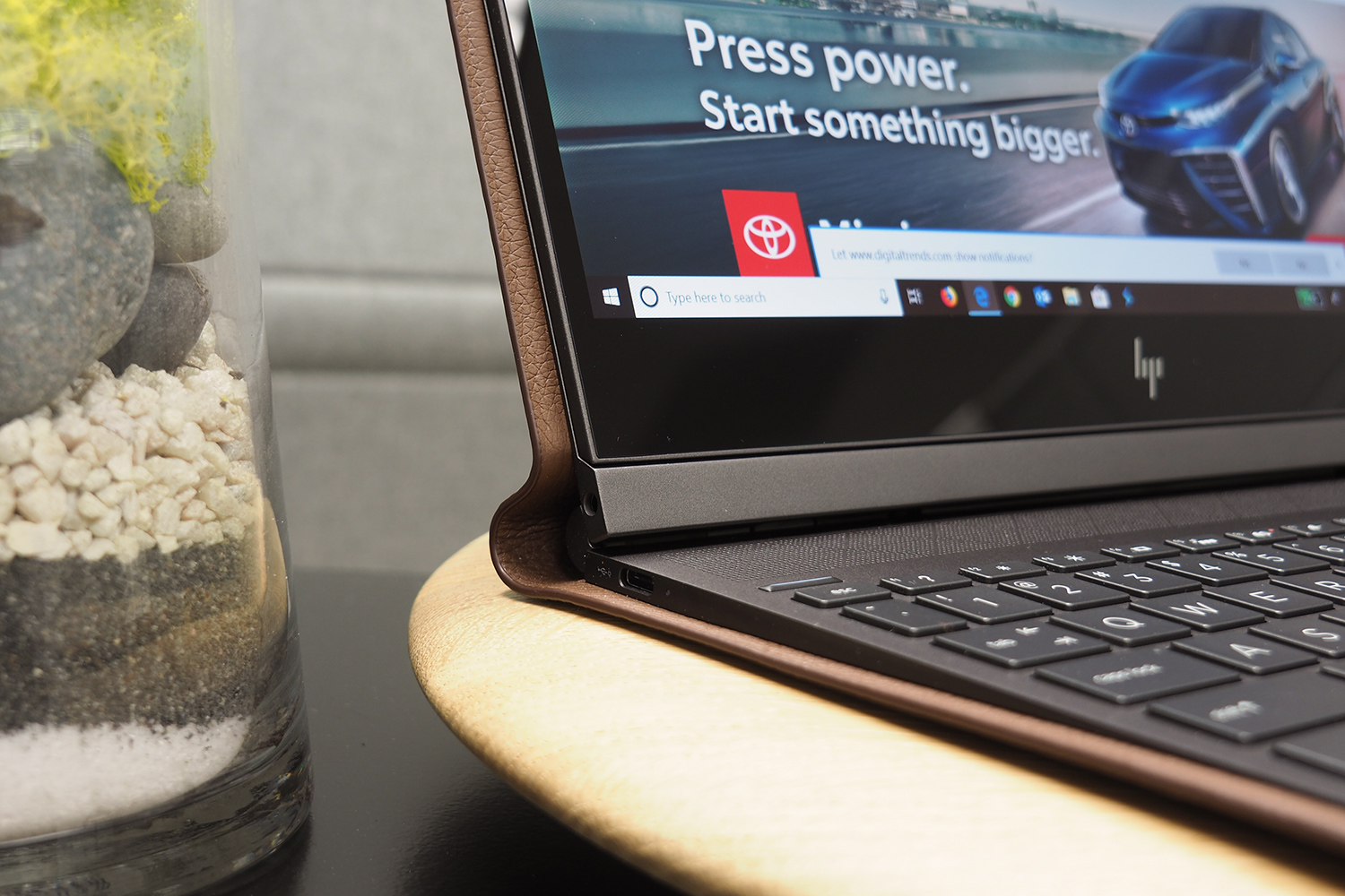 Why the Leather-Bound HP Spectre Folio Is Still One of My Favorite Laptops  | Digital Trends