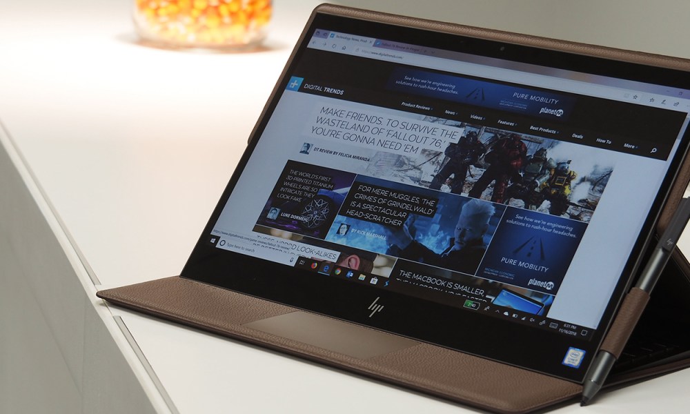 hp spectre folio review feat