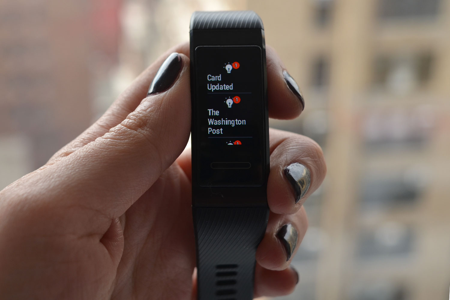 Huawei sport band deals 3 review