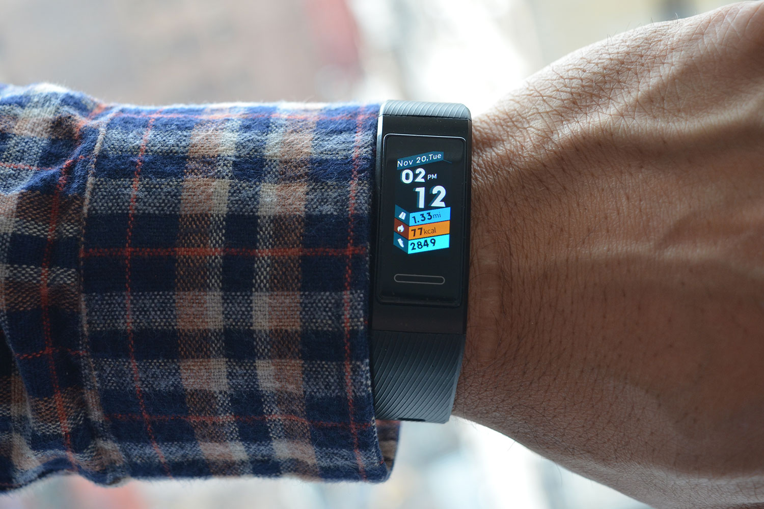 Huawei band 3 pro 2025 vs samsung galaxy fit