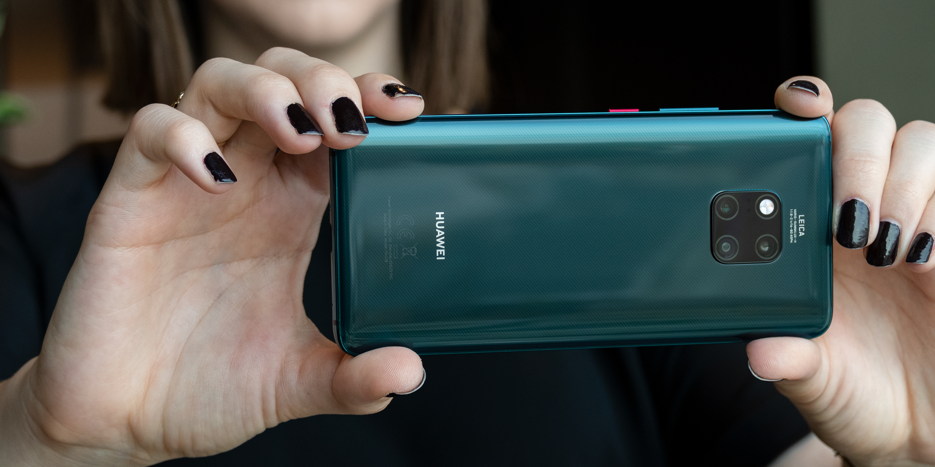 jukbeen Doorlaatbaarheid heroïsch Huawei Mate 20 Pro Review | Digital Trends