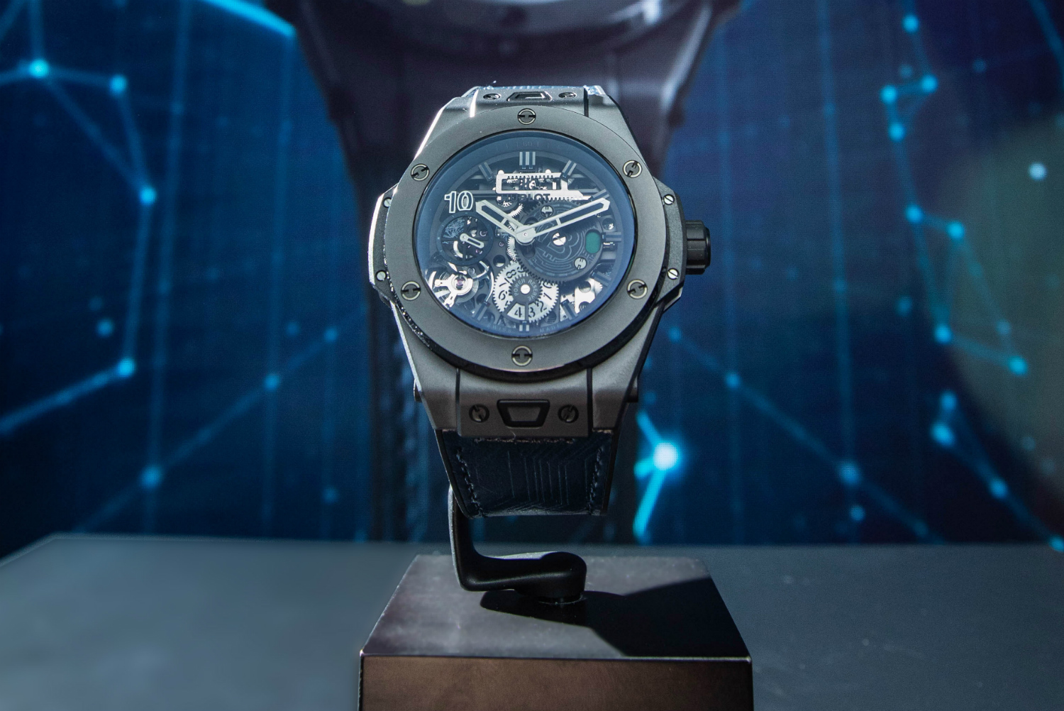 Hublot blockchain watch sale