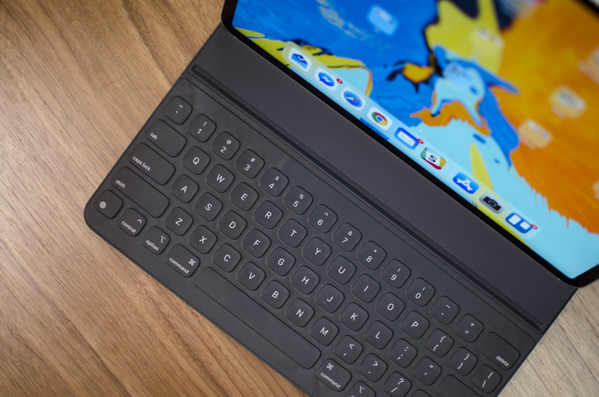 soft keyboard for ipad