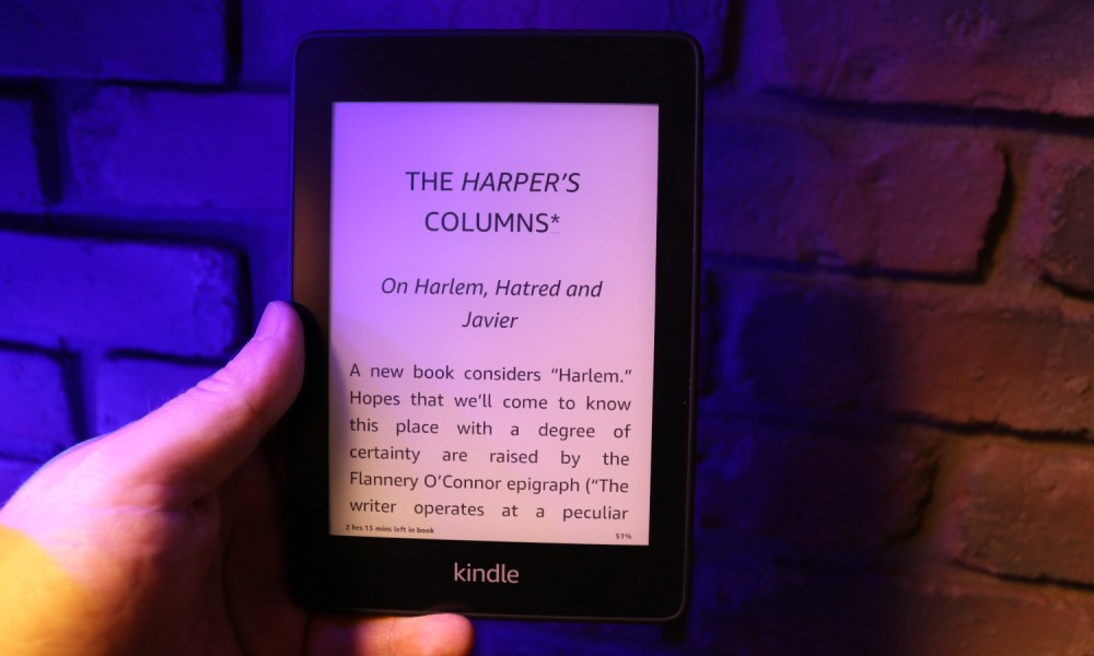 Kindle Paperwhite review