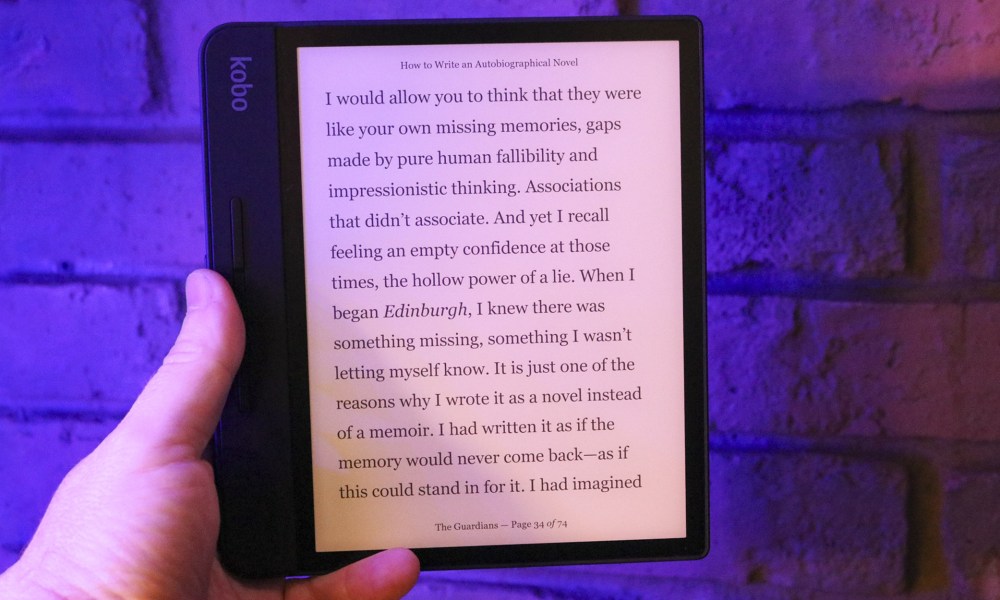 Kobo Forma review