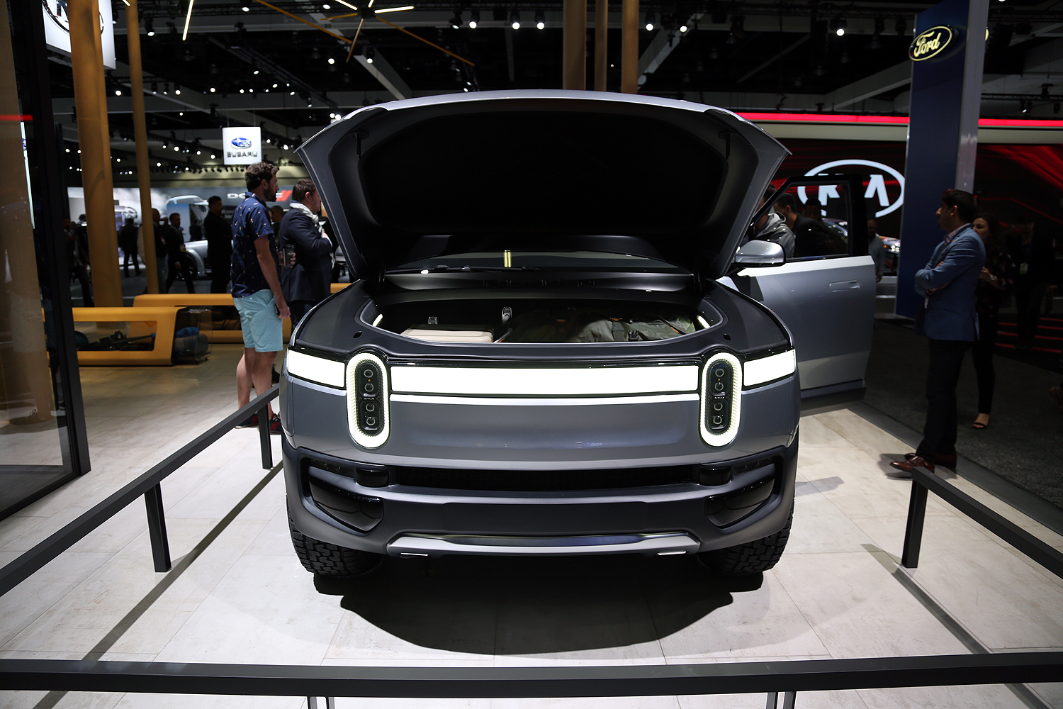 Rivian R1T Electric Pickup Truck Debuts Ahead Of 2018 L.A. Auto Show ...