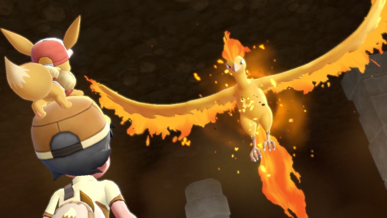 Shiny Moltres Hunting In Let's Go Pikachu LIVE 
