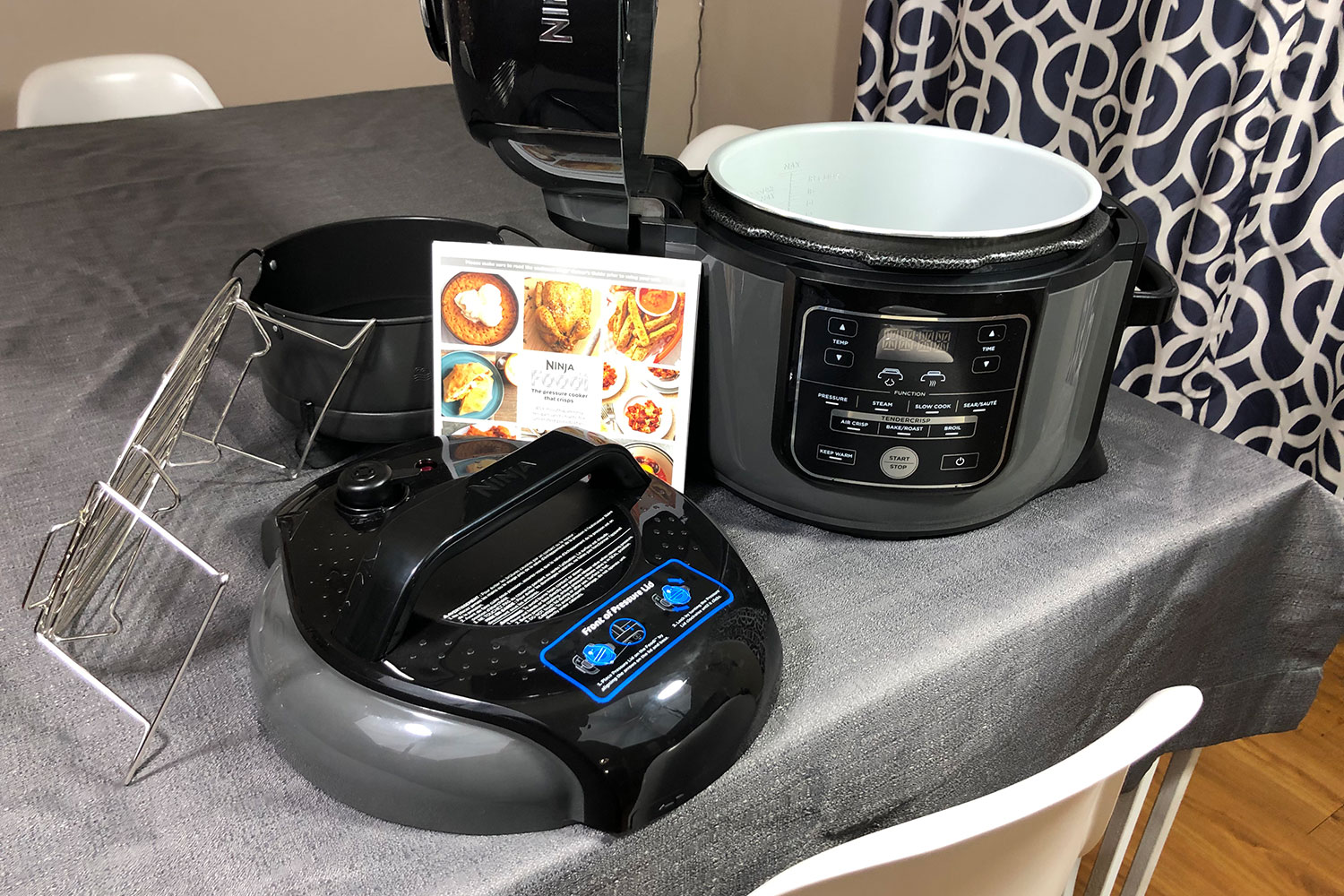 Compare instant pot discount and ninja foodi