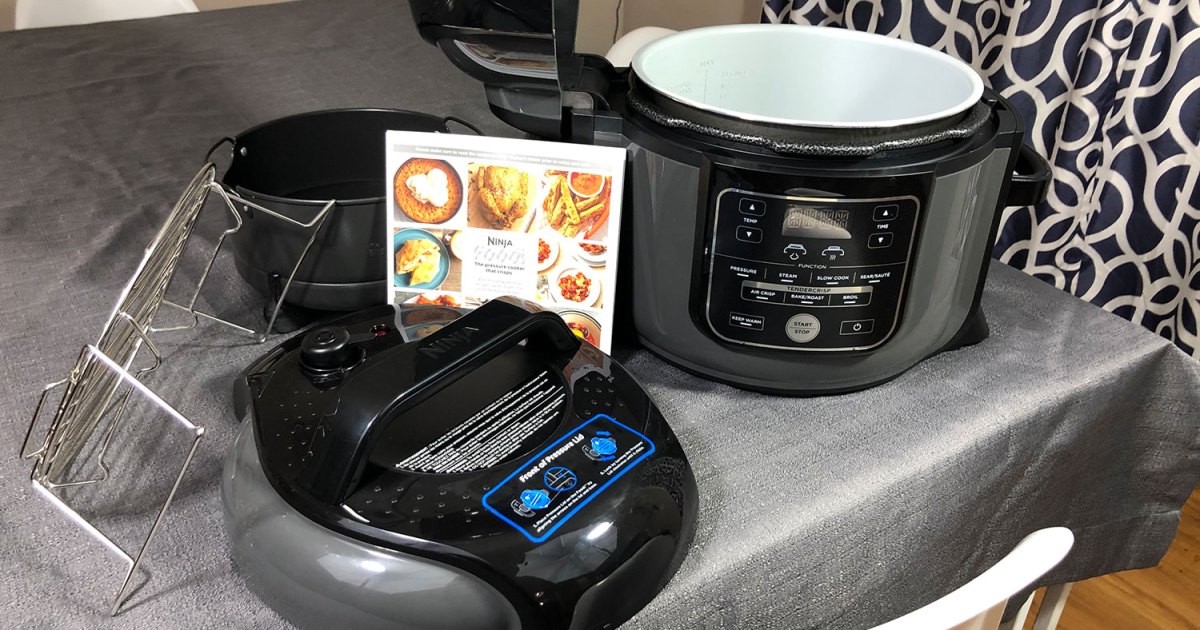 The Ninja Foodi Is Like An Instant Pot, An Air Fryer, And a Dehydrator In  One, And It's Never Been Cheaper