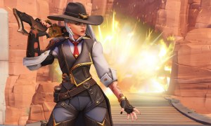 more than 150 people involved creating overwatch hero new ashe