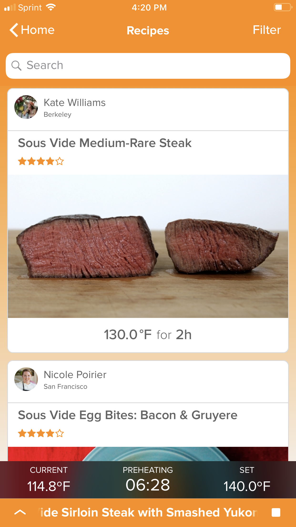 Anova Precision Cooker Nano accurate sous vide cooker delivers perfect  doneness every time » Gadget Flow