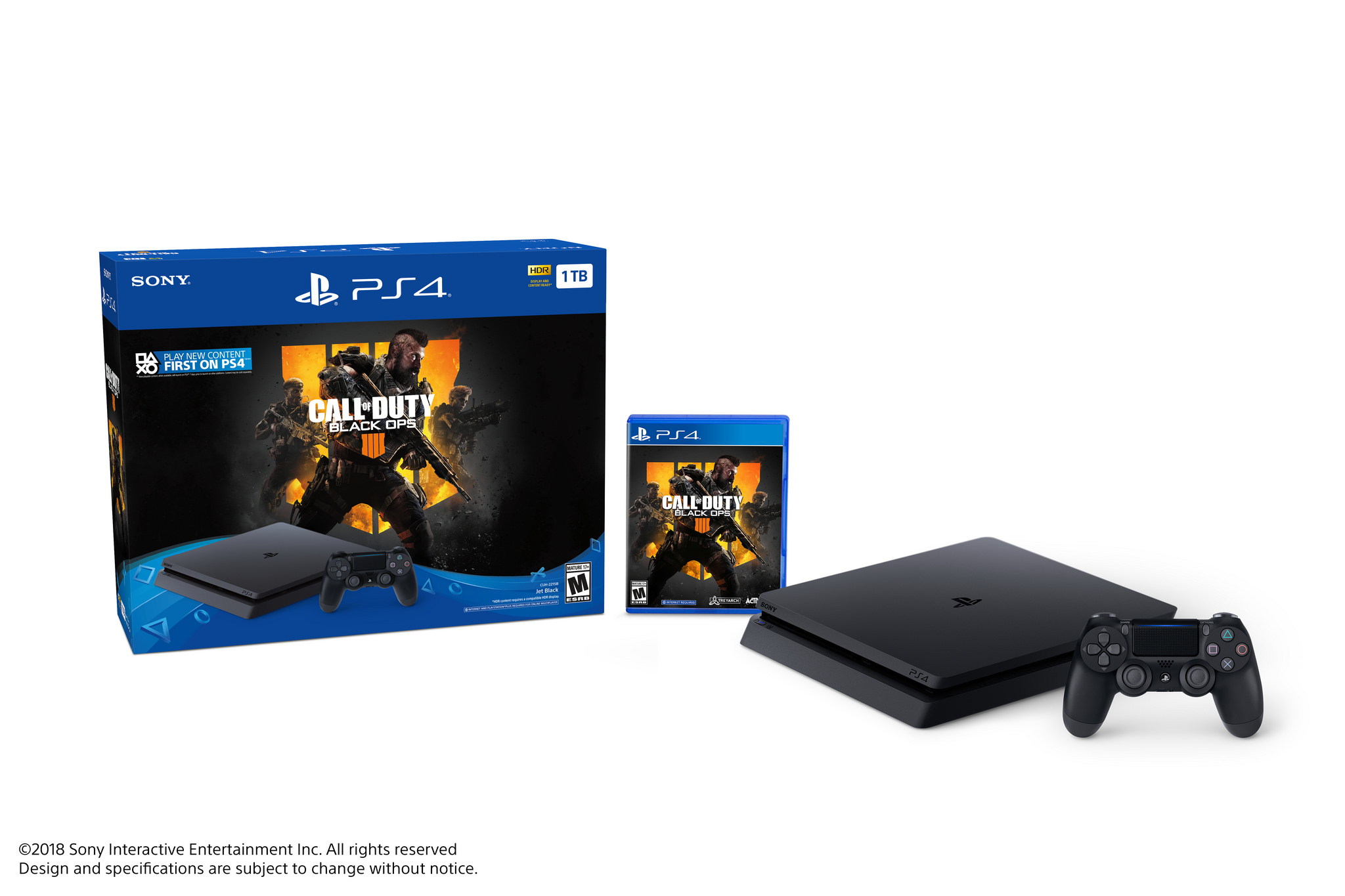 PlayStation 4 Celebrates Fifth Anniversary With Call of Duty ...