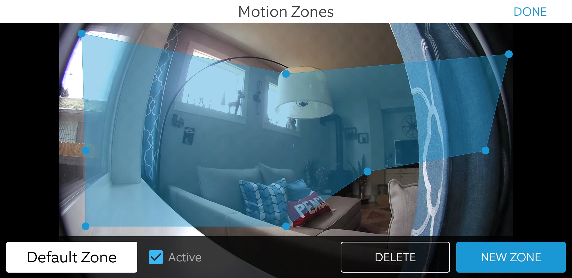 Ring stick up cam not hot sale detecting motion