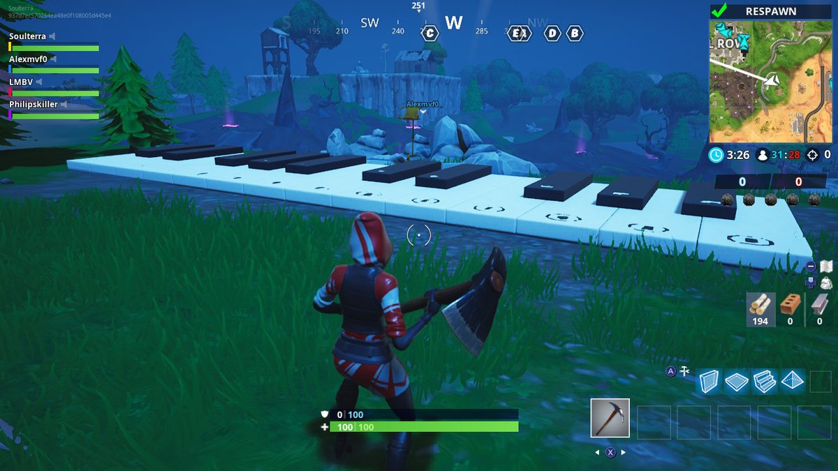 Fortnite Week 6 Challenges Fortnite Sheet Music Locations