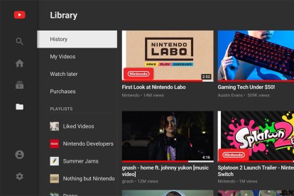 Nintendo Switch Finally Gets YouTube App | Digital Trends