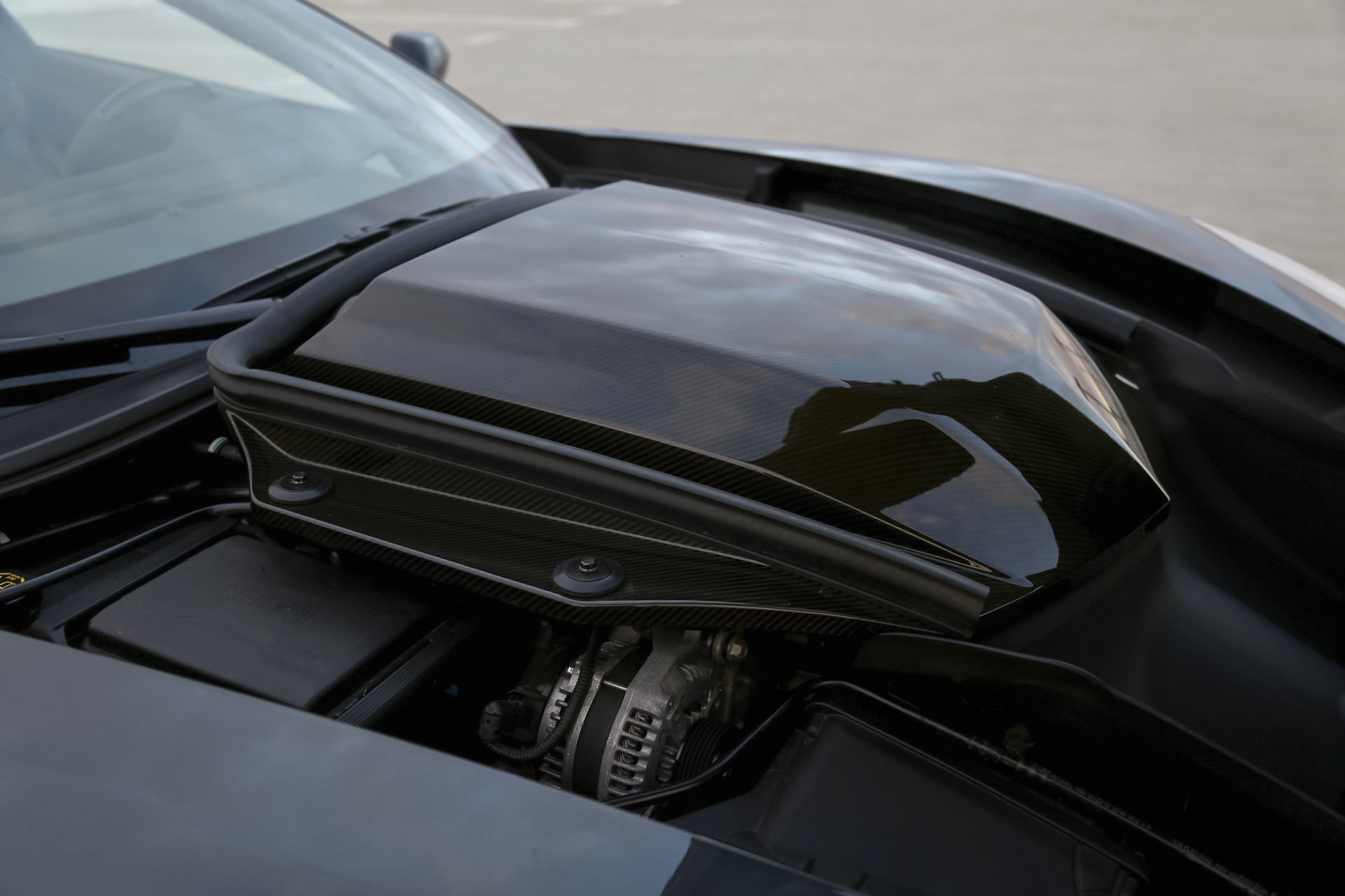 Обзор Chevrolet Corvette ZR1 2019