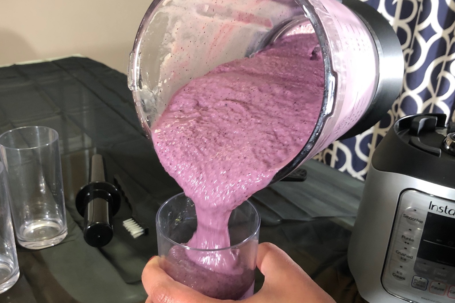 The $99 Instant Pot Ace Blender Blends Frozen Ingredients and