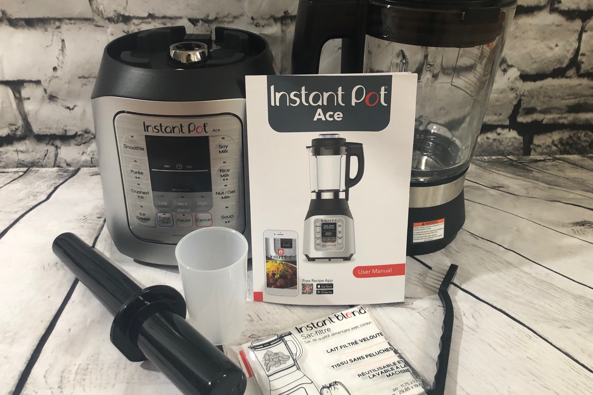 The $99 Instant Pot Ace Blender Blends Frozen Ingredients and Cooks Hot  Foods