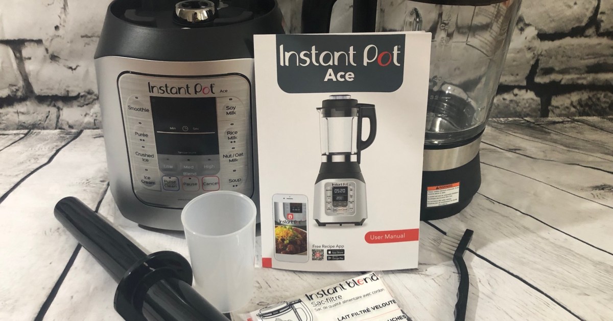Instant Pot's Ace 60 Cooking Blender Is on Sale at Walmart Today
