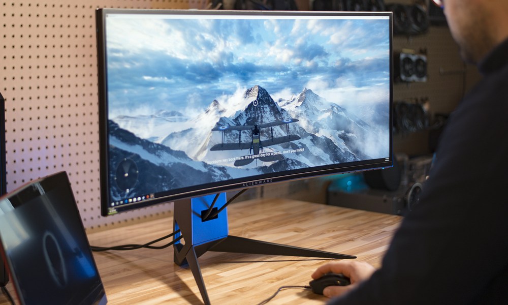 Alienware AW341BDW Utrawide Gaming Monitor