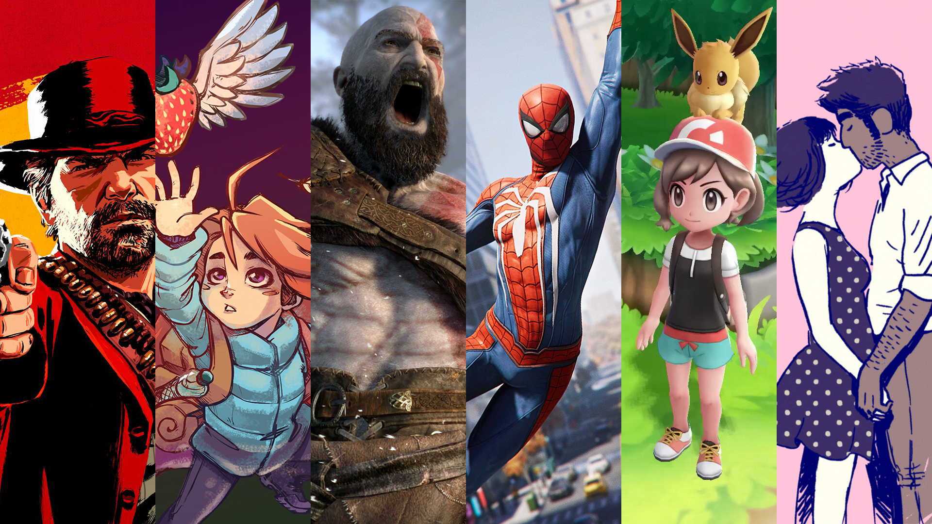 2018 was one of the best year for gaming! Still can't get over it has  become 5 years : r/gaming