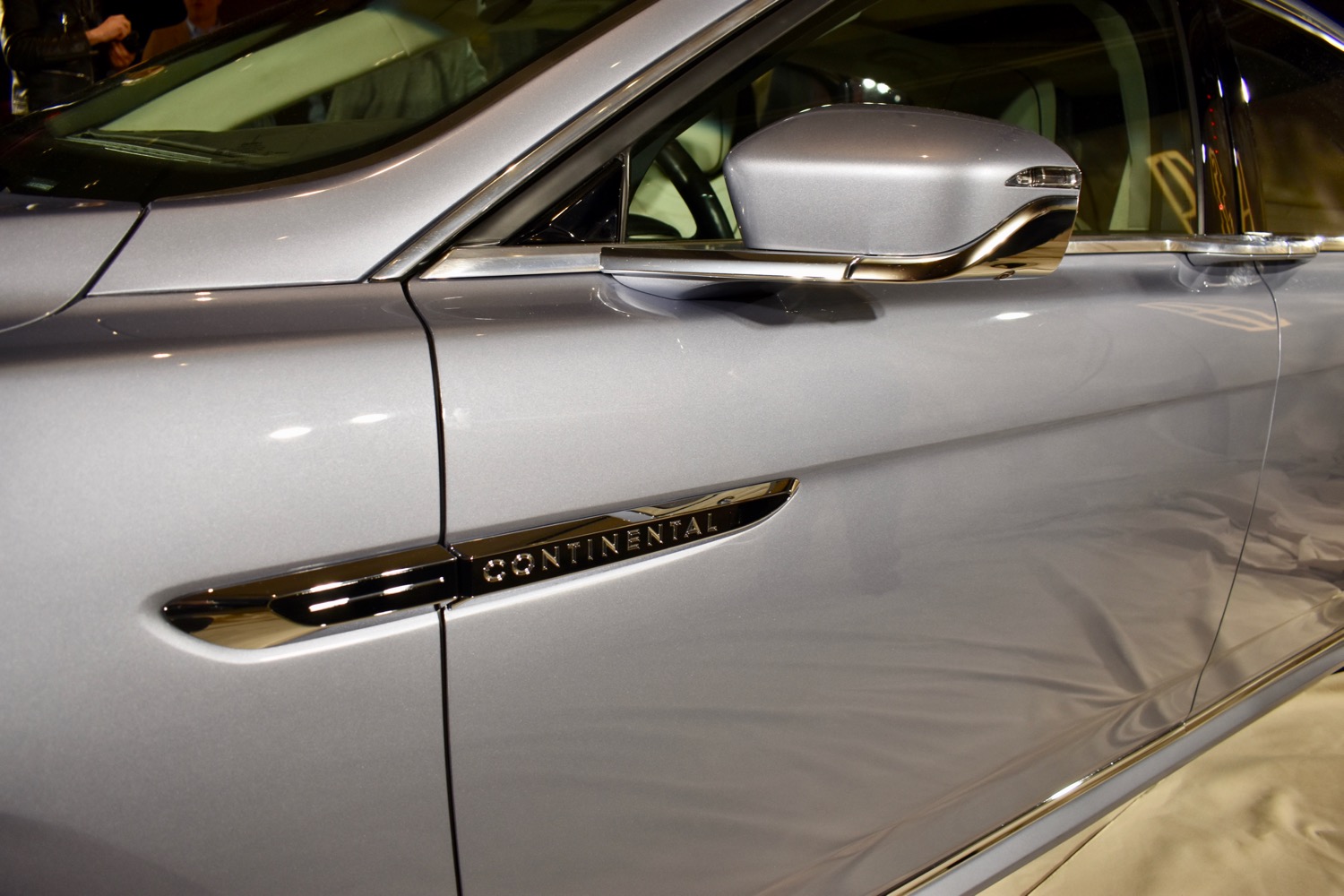 Lincoln Continental 80th Anniversary Coach Door Edition