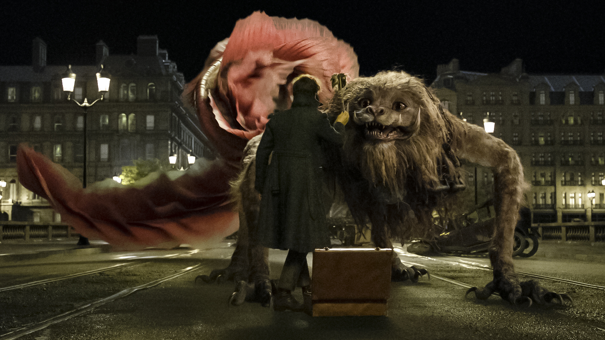 'Fantastic Beasts: The Crimes Of Grindelwald' Visual Effects Interview ...