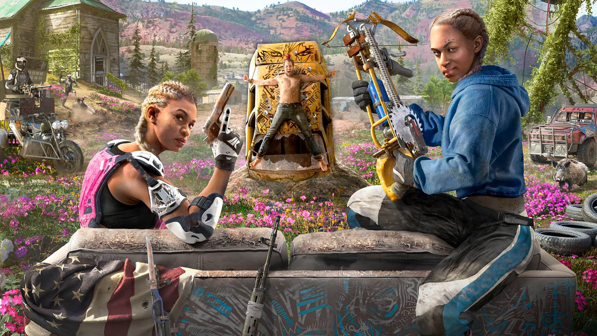 Far cry ps4 clearance new dawn