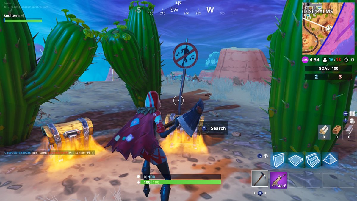 Fortnite Week 1 Challenges Forbidden Dance Locations Guide Season 7 Digital Trends