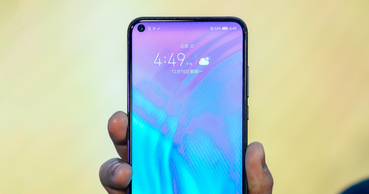 Why Honor's Screen is the Hole-y Grail in The Quest to Ditch the Notch ...