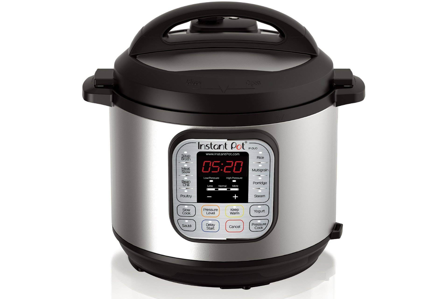 Instant Pot Aura Multi-Use Programmable Slow Cooker, 6 Quart, No Pressure  Cooking Functionality 