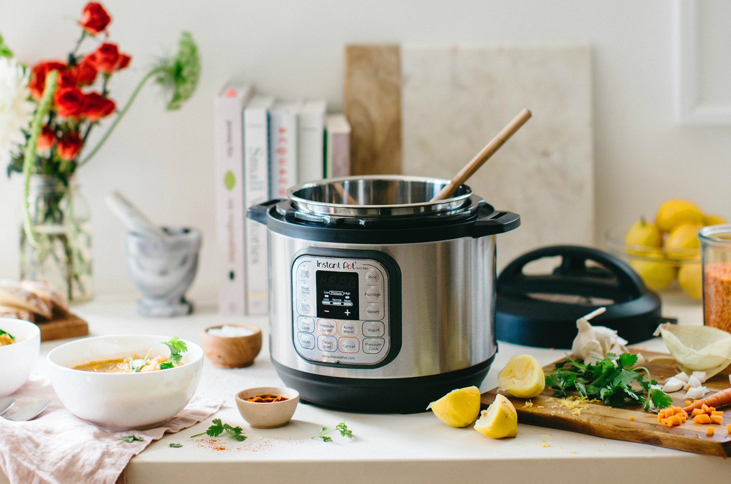 Instant discount pot errors