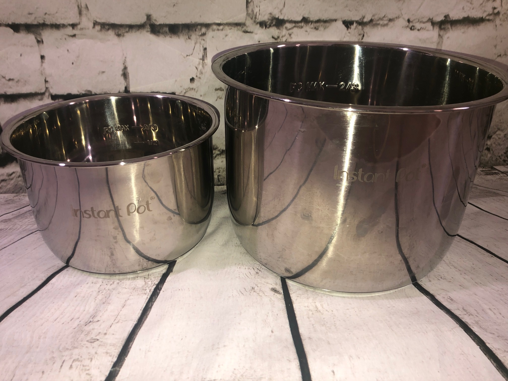 Instant Pot Lux 6 qt Stainless Steel Inner Pot