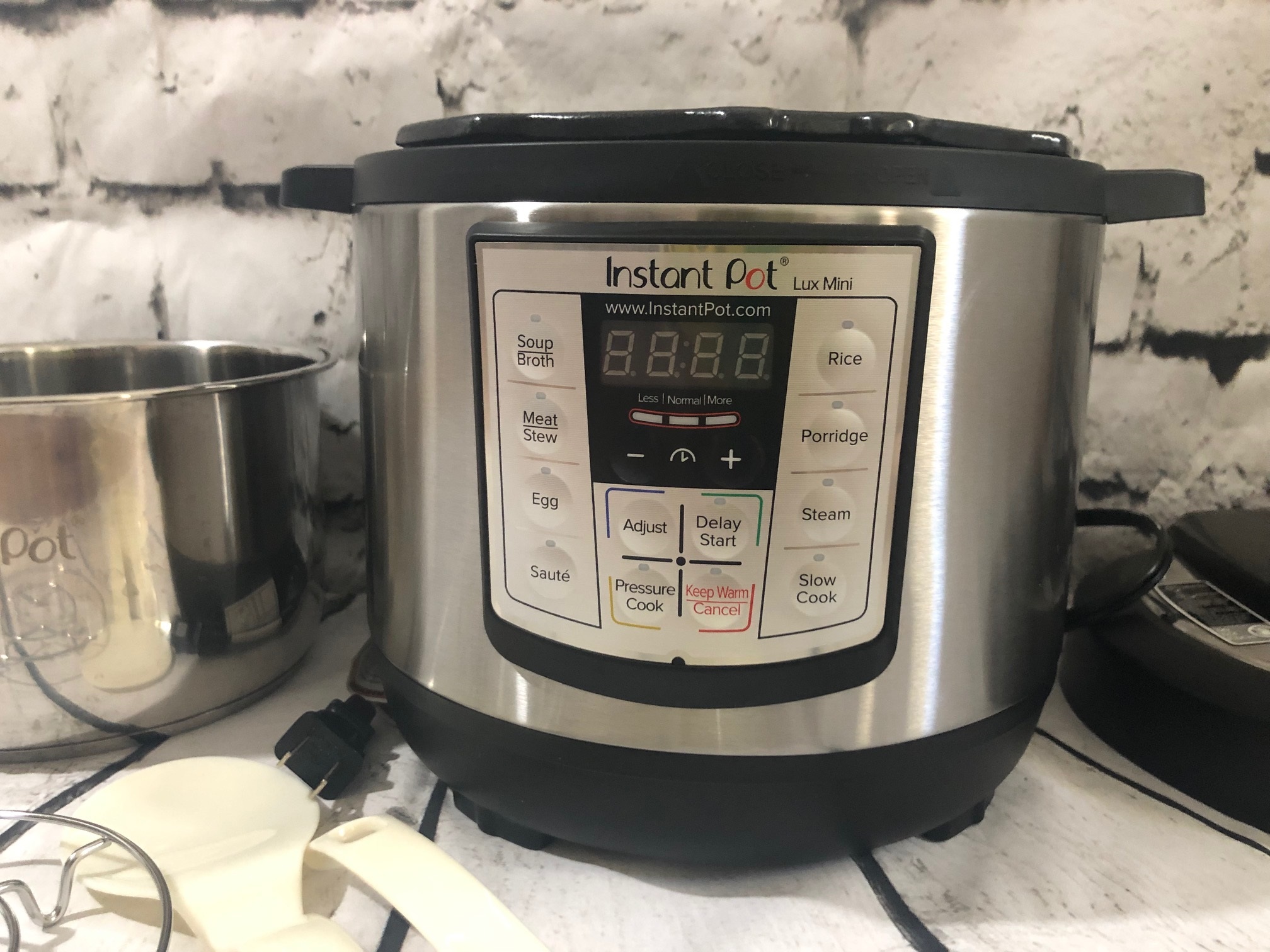 Instant pot best sale no power