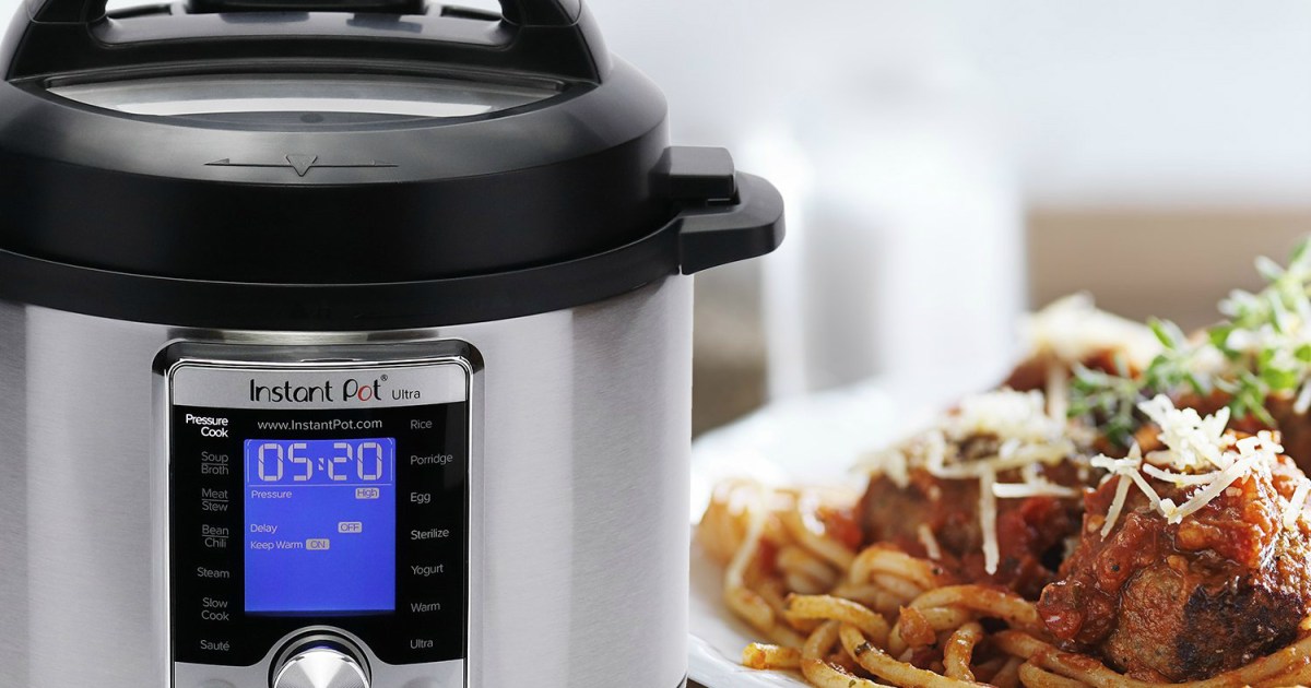  COMFEE' 6 Quart Pressure Cooker 12-in-1, One Touch