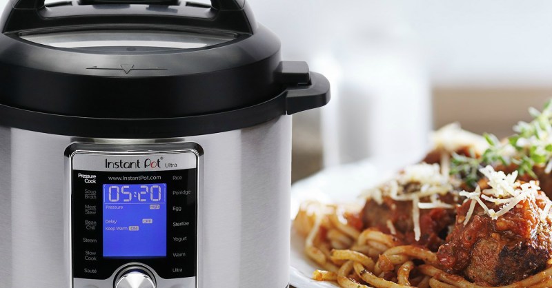 Instant Pot Ultra 60, 10-in-1 Pressure Cooker for Sale in Santa