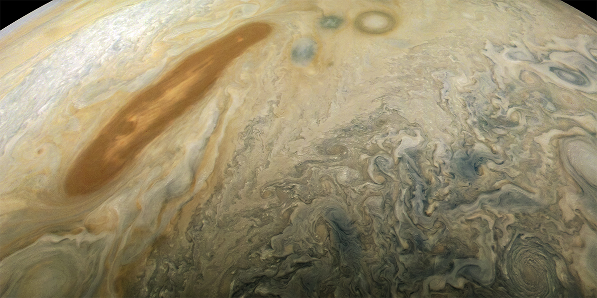 Gorgeous Images Of Storms and Cloud Formations in Jupiter Atmosphere ...