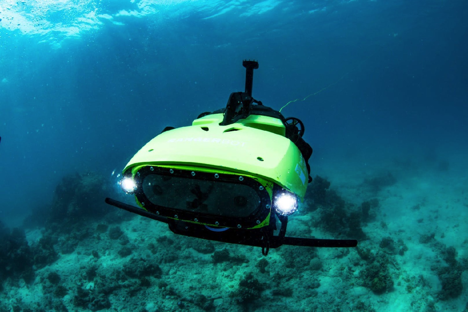 Undersea 'Crop Duster' Robot Helps Reseed Great Barrier Reef with Coral ...