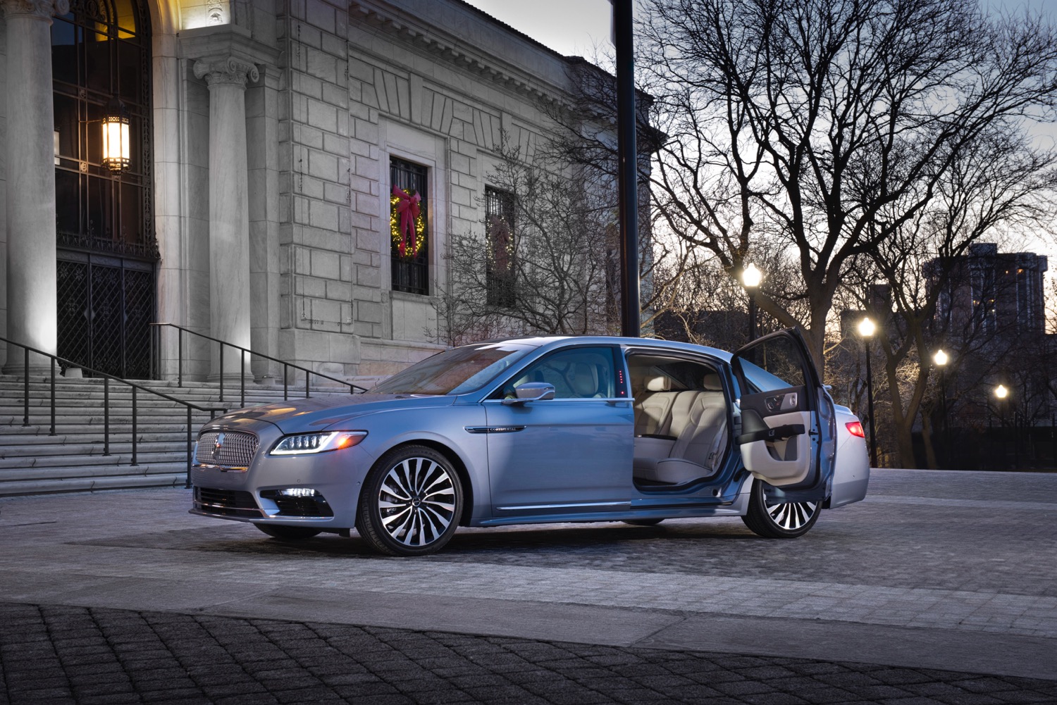 Lincoln Continental 80th Anniversary Coach Door Edition