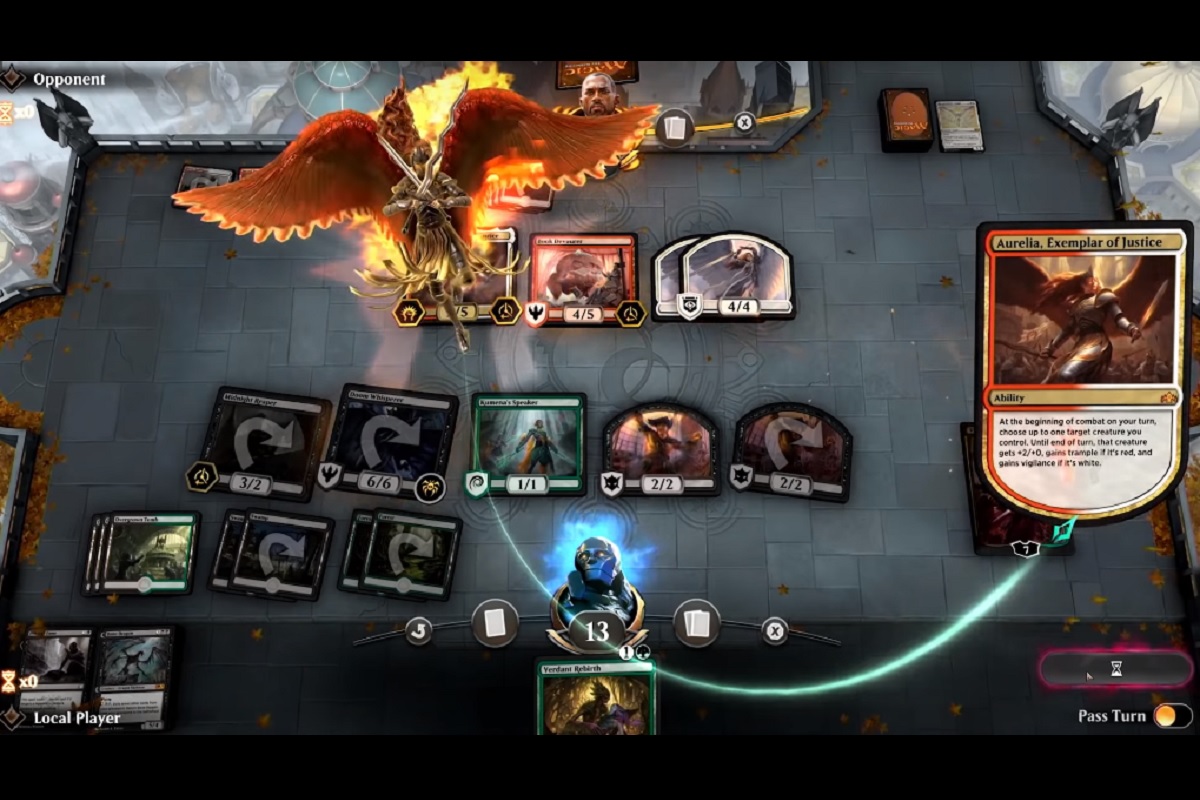 When you get the feeling the AI is playing against you : r/MagicArena