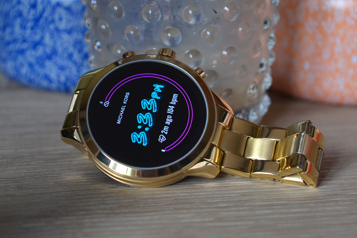 Michael Kors Womens Chronograph Parker Stainless Steel Bracelet Watch  MK5353  Walmartcom
