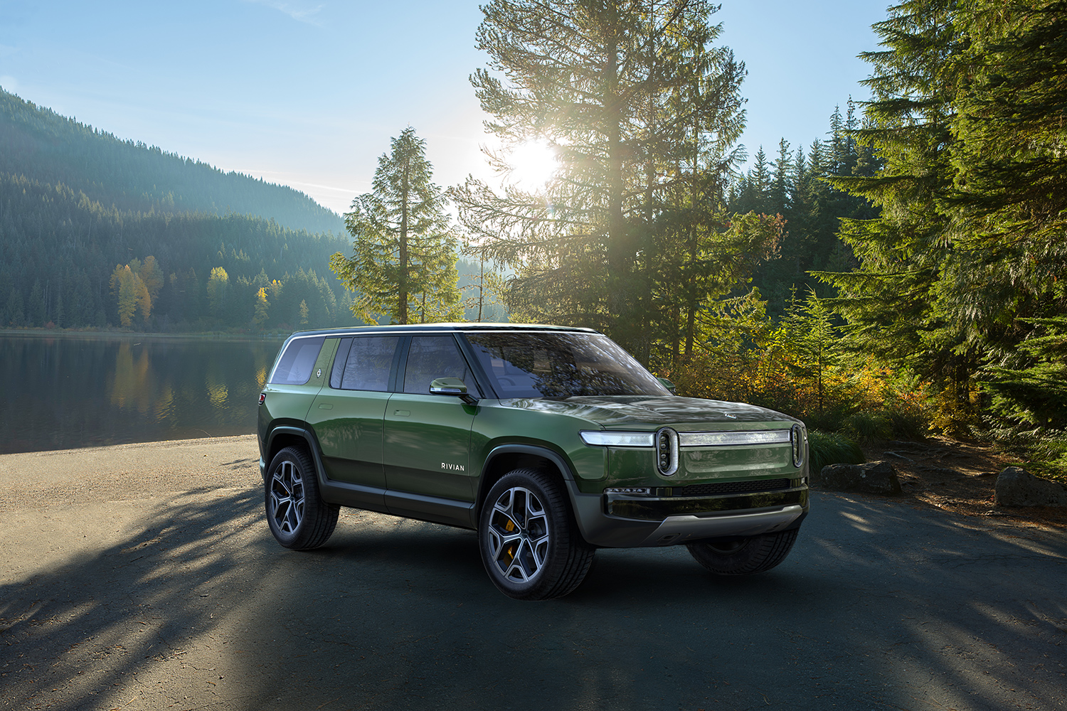 Rivian R2 vs. R1S: Wie schneidet der günstigere SUV von Rivian ab?