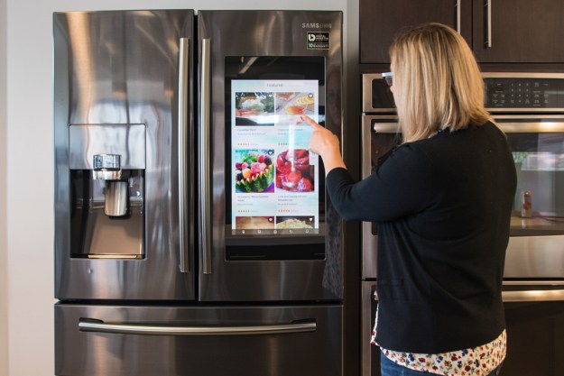 Samsung Family Hub Refrigerator Review Brains With A Cool Factor Digital Trends