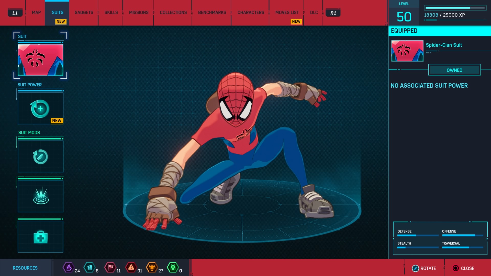 Spider-Man PC - W.E.B. of Spider-Man Suit MOD Free Roam Gameplay